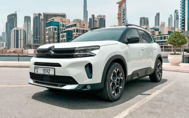 Alquile Citroen C5 Aircross (Blanco), 2023 en Sharjah