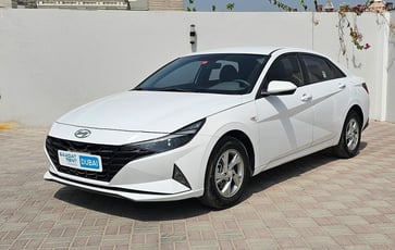 Huren van Hyundai Elantra (Grijs), 2024 in Dubai