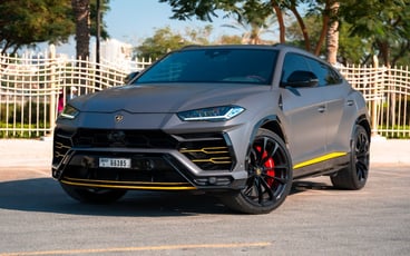 Аренда Lamborghini Urus (Серый), 2022 в Абу-Даби