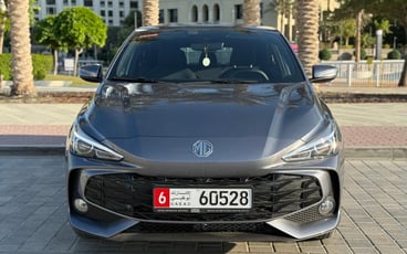تأجير MG3 (اللون الرمادي), 2025 في رأس الخيمة