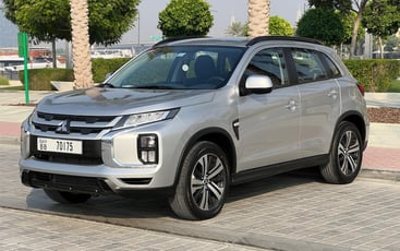 Hiring Mitsubishi ASX (Grey), 2025 in Dubai