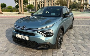 Hiring Citroen C4 (Blue), 2024 in Dubai