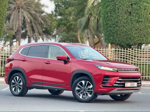 在阿布扎比 租 星途 LX (红色), 2024