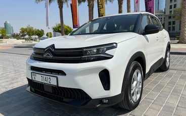 Аренда Citroen C5 Aircross (Белый), 2023 в Шарджа