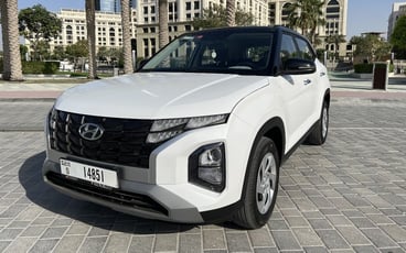 Miete Hyundai Creta (Wei&szlig;), 2025 in Abu Dhabi