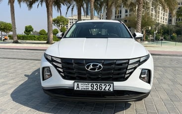 İşe alım Hyundai Tucson (Beyaz), 2025 Dubai'de