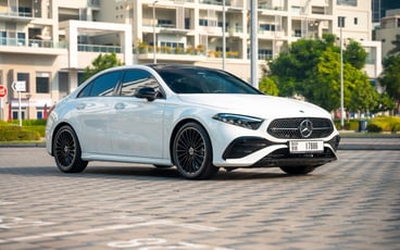 Аренда Mercedes A200 (Белый), 2025 в Дубай