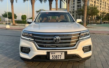 Hiring MG RX8 (White), 2025 in Abu Dhabi