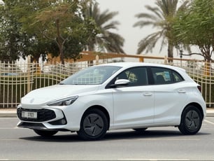 تأجير MG3 (أبيض), 2025 في أبو ظبي