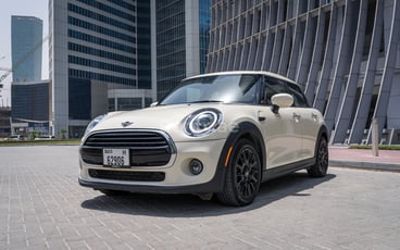 Hiring Mini Cooper S (White), 2020 in Abu Dhabi