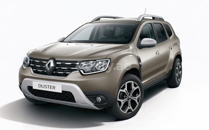 Renault Duster (Marrone Scuro), 2019 in affitto a Sharjah