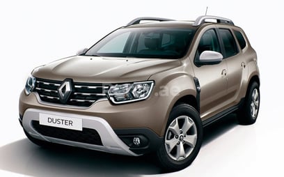 Renault Duster (Marrone Scuro), 2018 in affitto a Sharjah