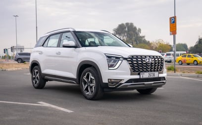 Hyundai Creta (Blanc), 2024 à louer à Dubai
