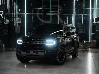 Jetour G700 (Nero), 2025 in affitto a Abu Dhabi