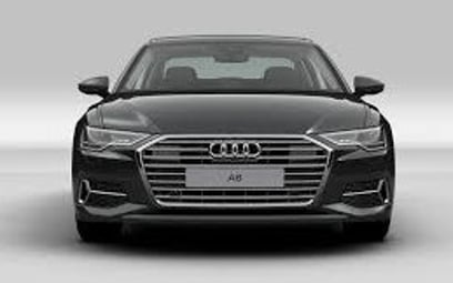 Audi A6 (Noir), 2018 à louer à Sharjah