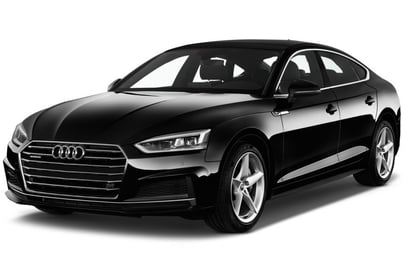 Audi A5 (Negro), 2018 para alquiler en Sharjah