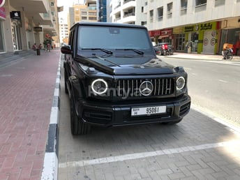 Mercedes G63 AMG (Schwarz), 2019  zur Miete in Dubai