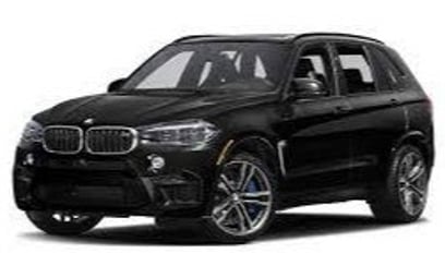 BMW X5M (Black), 2017 for rent in Sharjah