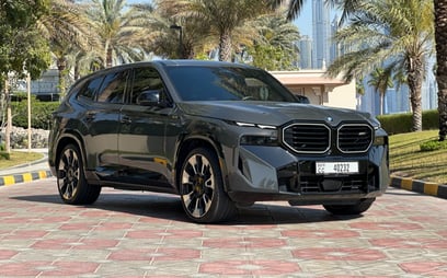 BMW XM (Black), 2023 for rent in Dubai