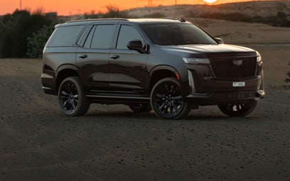 Cadillac Escalade Sport Platin (Schwarz), 2024 zur Miete in Sharjah