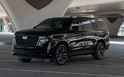 Cadillac Escalade (Negro), 2023 para alquiler en Dubai