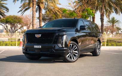 Cadillac Escalade (Schwarz), 2025 zur Miete in Sharjah