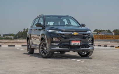Chevrolet Captiva (Negro), 2024 para alquiler en Abu-Dhabi
