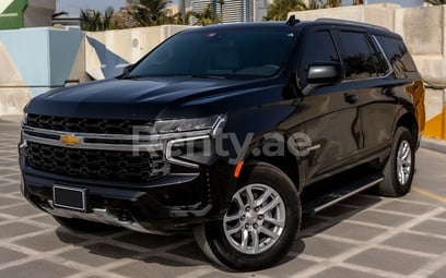 Chevrolet Tahoe (Черный), 2021 для аренды в Дубай