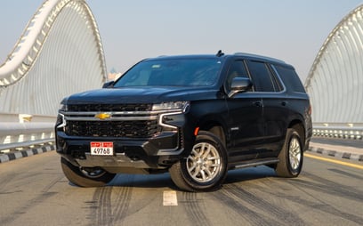 إيجار Chevrolet Tahoe (أسود), 2024 في دبي