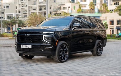 Chevrolet Tahoe RST (Black), 2025 for rent in Dubai