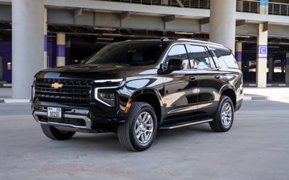 Chevrolet Tahoe (Schwarz), 2025 zur Miete in Ras Al Khaimah