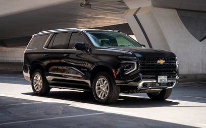 Chevrolet Tahoe (Schwarz), 2025 zur Miete in Ras Al Khaimah