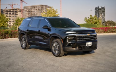 Dubai'de kiralık Chevrolet traverse (Siyah), 2025