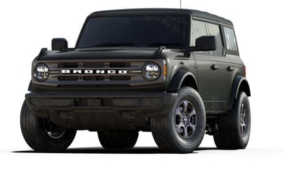 Ford Bronco (Negro), 2022 para alquiler en Dubai