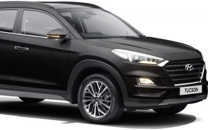 Hyundai Tucson (Black), 2020 for rent in Dubai