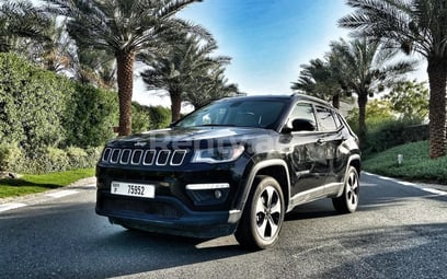 إيجار Jeep Compass (أسود), 2019 في دبي