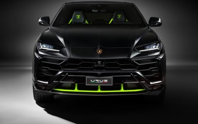 Lamborghini Urus (Schwarz), 2020  zur Miete in Dubai