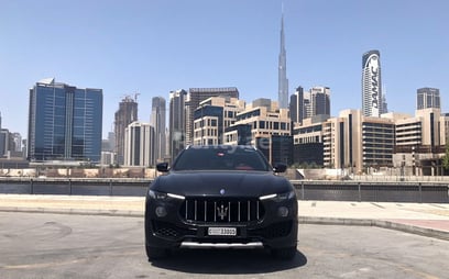 إيجار Maserati Levante (أسود), 2019 في دبي