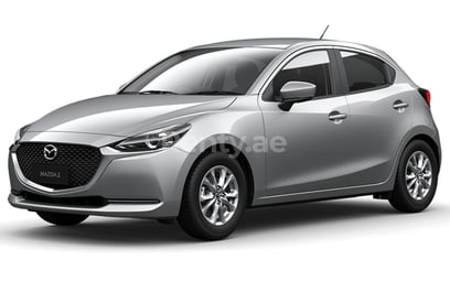 إيجار Mazda 3 (اللون الرمادي), 2019 في دبي