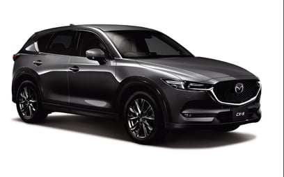 Mazda CX5 (Negro), 2020 para alquiler en Sharjah