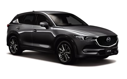 Mazda CX5 (Noir), 2020 à louer à Sharjah