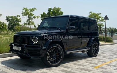 Mercedes G63 AMG, 2022, Double Night Package (Nero), 2022 in affitto a Dubai