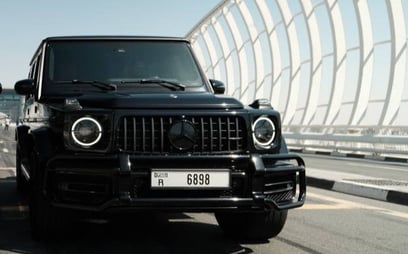 Mercedes G63 AMG (Nero), 2022 in affitto a Dubai