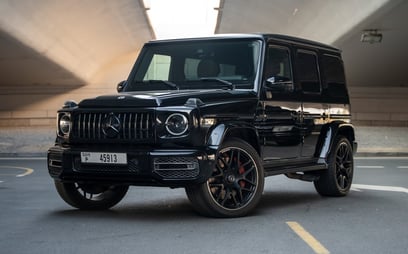 Mercedes G63 AMG (Noir), 2023 &agrave; louer &agrave; Ras Al Khaimah
