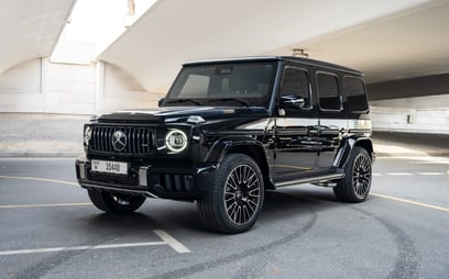 Mercedes G63 AMG (Noir), 2025 &agrave; louer &agrave; Ras Al Khaimah