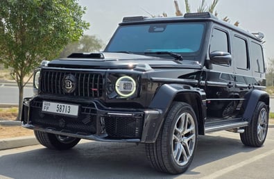 Mercedes G63 AMG (Noir), 2025 &agrave; louer &agrave; Ras Al Khaimah