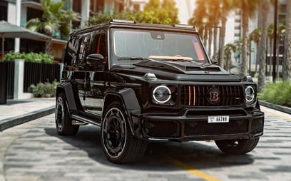 Mercedes G63 AMG (Noir), 2019 &agrave; louer &agrave; Ras Al Khaimah