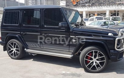 Mercedes G63 (Black), 2017 for rent in Dubai
