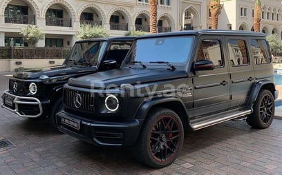 Mercedes G63 (Black), 2019 for rent in Dubai