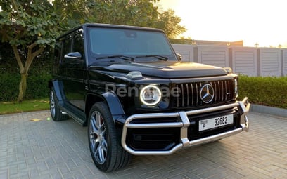 Mercedes G63 (Negro), 2020 para alquiler en Dubai